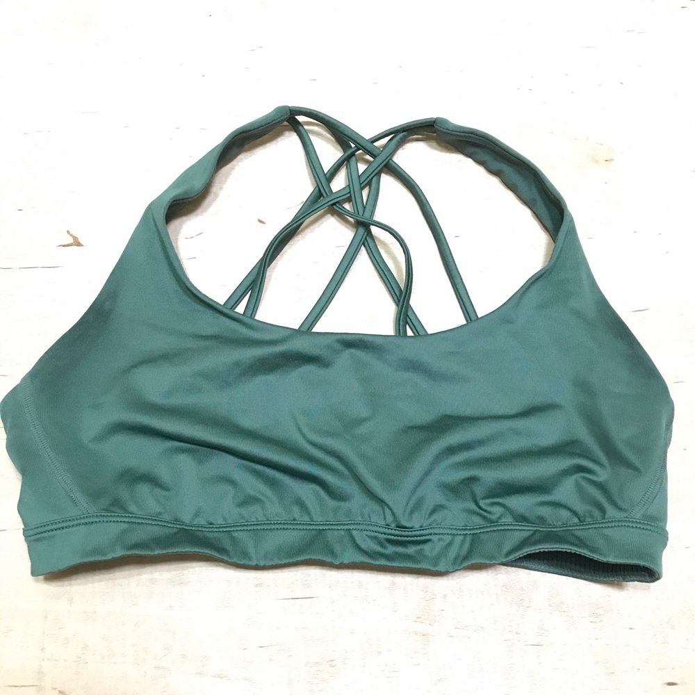 Victoria's Secret Victoria Sports Bra Women’s M Hunter Green